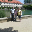 Con muy buena gente Emilio y Elvira en el Jardín Wallanstein 23/5/2012