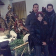 28 / 12 / 2016, con Jordi y sus muy buenos hijos de Barcelona - mostrandoles mi bel�n m�s querido de toda Praga, es el m�s grande y el m�s atiguo que tenemos en toda Praga. Voy a verlo siempre desde cundo era peque&ntilde;a.