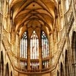 Precioso interior gótico de la catedral