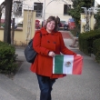Con mi bandera mexicana 31/03/2011