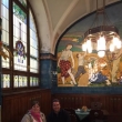 Con Joan - mitad canari�n y mitad catalan un empresario muy activo de Girona, que tiene la empresa www.sdigirona.com que vende impresoras para despachos. En la cervecer�a la m�s autentica de Praga - restaurante de Pilsen