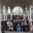 La foto que me envi� don Miguel del grupo de Andalucia que visito La Rep�blica Checa en la primavera del 2008, la foto les saqu� de todo el grupo en la Columnata del parque en Karlovy Vary