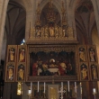 Santa Cena en el alt�r principal