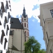 Actual forma neog�tica de la iglesia de la ciudad vieja de San Vito