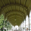 Interior de La Columnata del parque