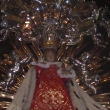 Milagroso Niňo Jesús de Praga al cual le trajo Papa nueva corona el día 26 de septiembre de 2009