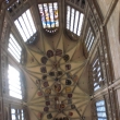 Bóveda gótica de La Catedral de Sánta Bárbara