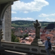 Vista a La Ciudad Vieja con La Iglesia de San Vito