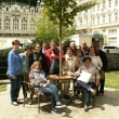 El magn�fico grupo de Rosa de Espa&ntilde;a el d�a 15 de julio del 2016 en Karlovy Vary