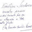 Carta del grupo de Andaluc�a con cual estuve entre 1-5 de junio del 2010 les agradezco mucho sus bonitas palabras