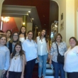 Delegaci�n oficial de la Universidad Panamericana de M�xico en Praga, septiembre de 2016 en su hotel River Side de 5 estrellas
