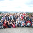 Un grupo gigantesco de m�s de 60 profsores universitarios de Espa�a, primavera de 2016 en Praga