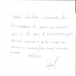 Carta de muy buena gente Ram�n y Bienvenida de Gran Canaria con cuales pas� la 3a semana de agosto del 2012