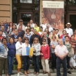 Grupo canario en Karlovy Vary, verano de 2010